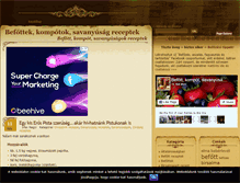 Tablet Screenshot of befottkompotsavanyusag.com